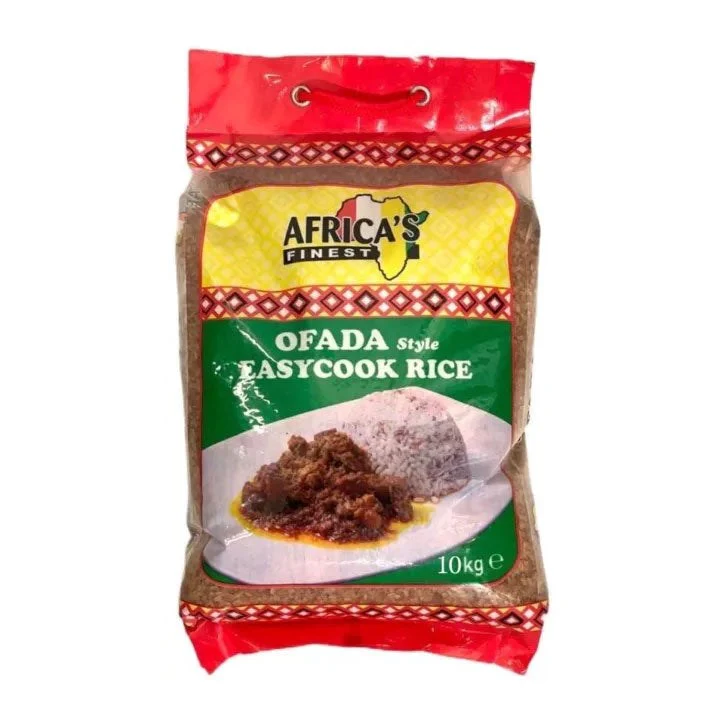 AFRICA FINEST OFADA RICE 10KG