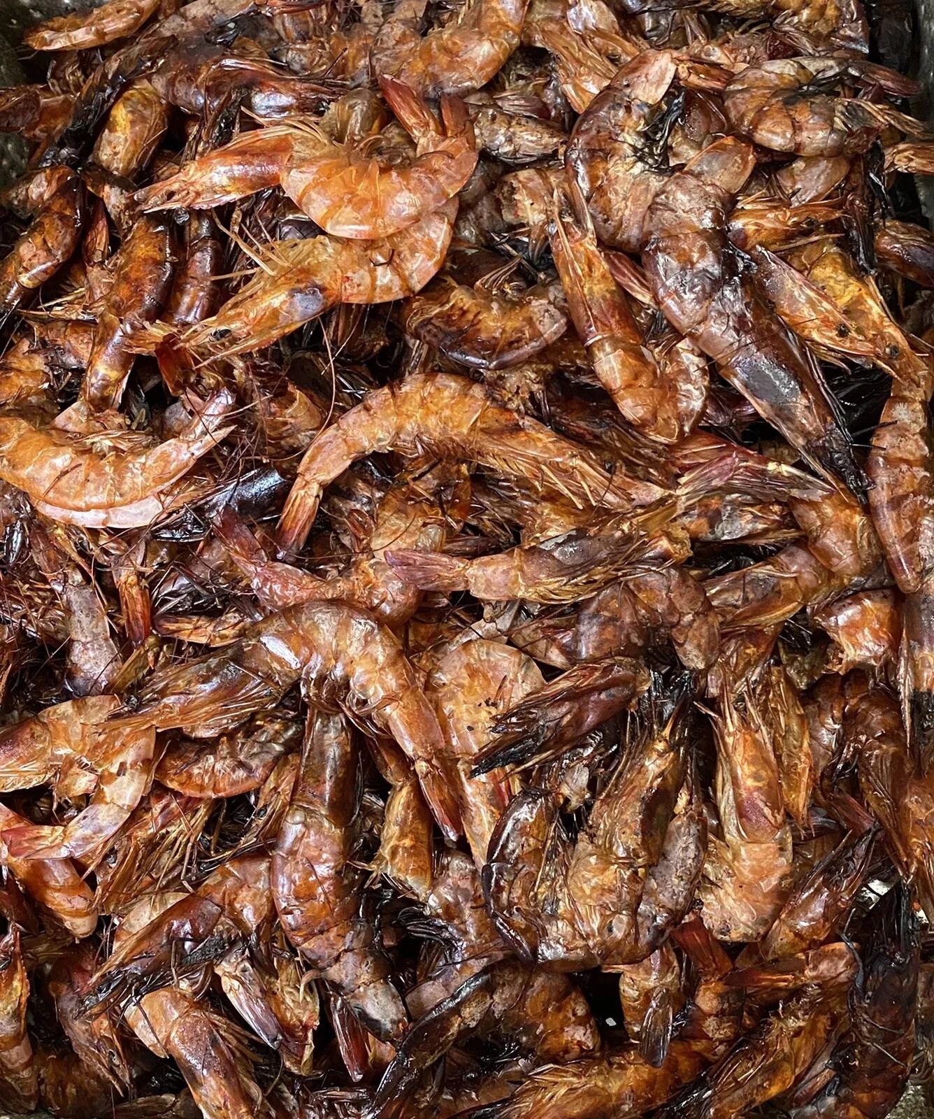 Smoked Whole Prawn 1kg